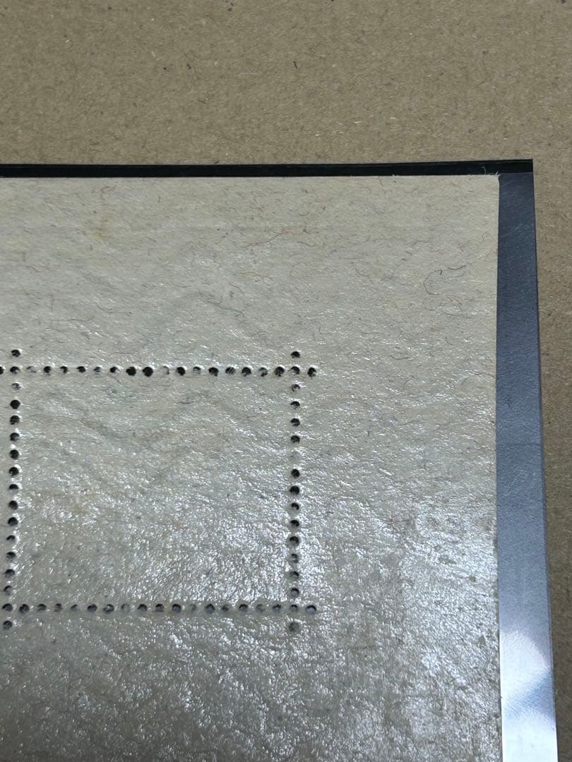 価格未定　昭和9年発行　逓信記念日制定記念　小型シート