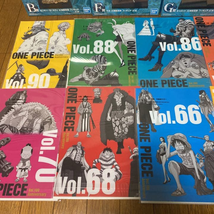 ワンピース 一番くじ 大海賊百景 28点セット‼︎