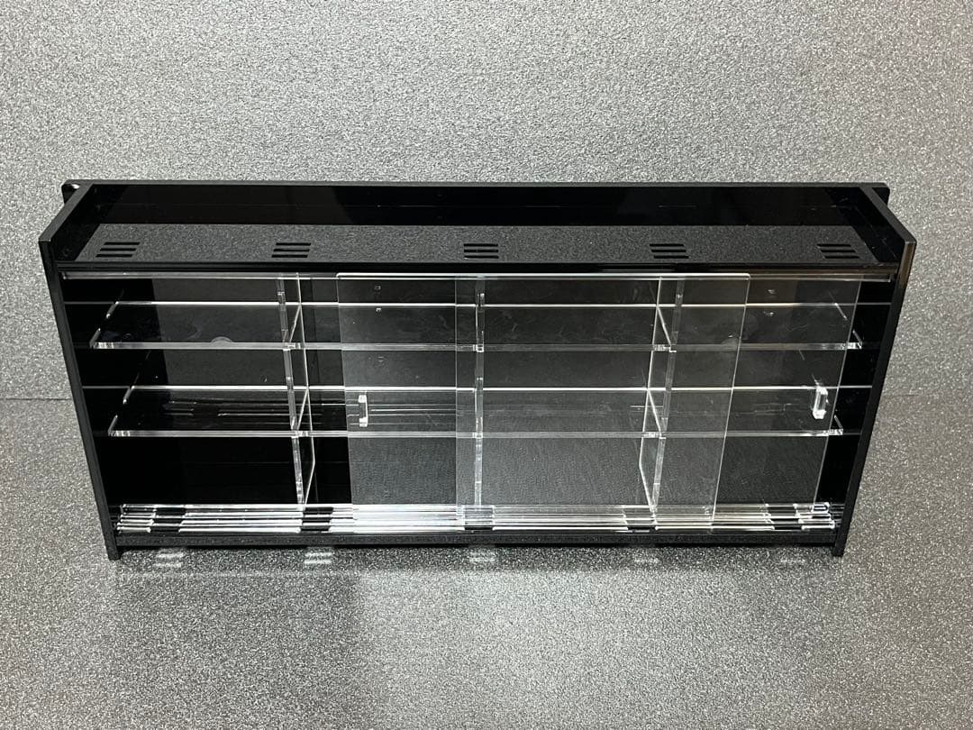 ミニカーケース　コレクション　1/64 アクリル　トミカ　カスタム　街道ハウス