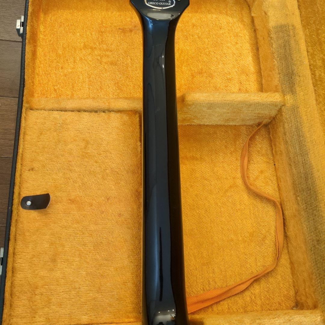 GRECO 　EG800 グレコ　レスポール　エレキギター　ブラック　ジャンク