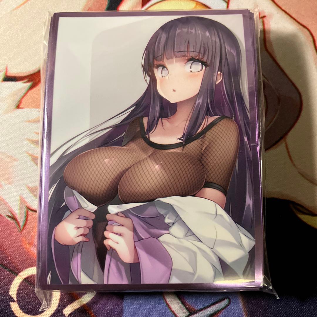 ナルト ひなた 日向 ヒナタ EATOS スリーブ デッキシールド