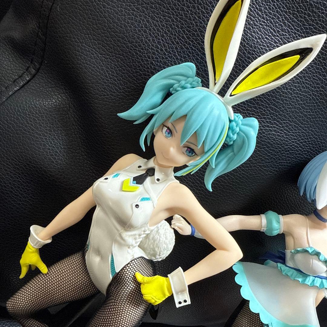 本日までのお値段！BiCute Bunnies バニーガール フィギュアセット