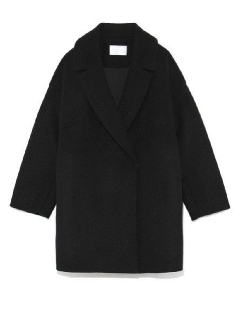 セルフォード　ブラック チェスターコート