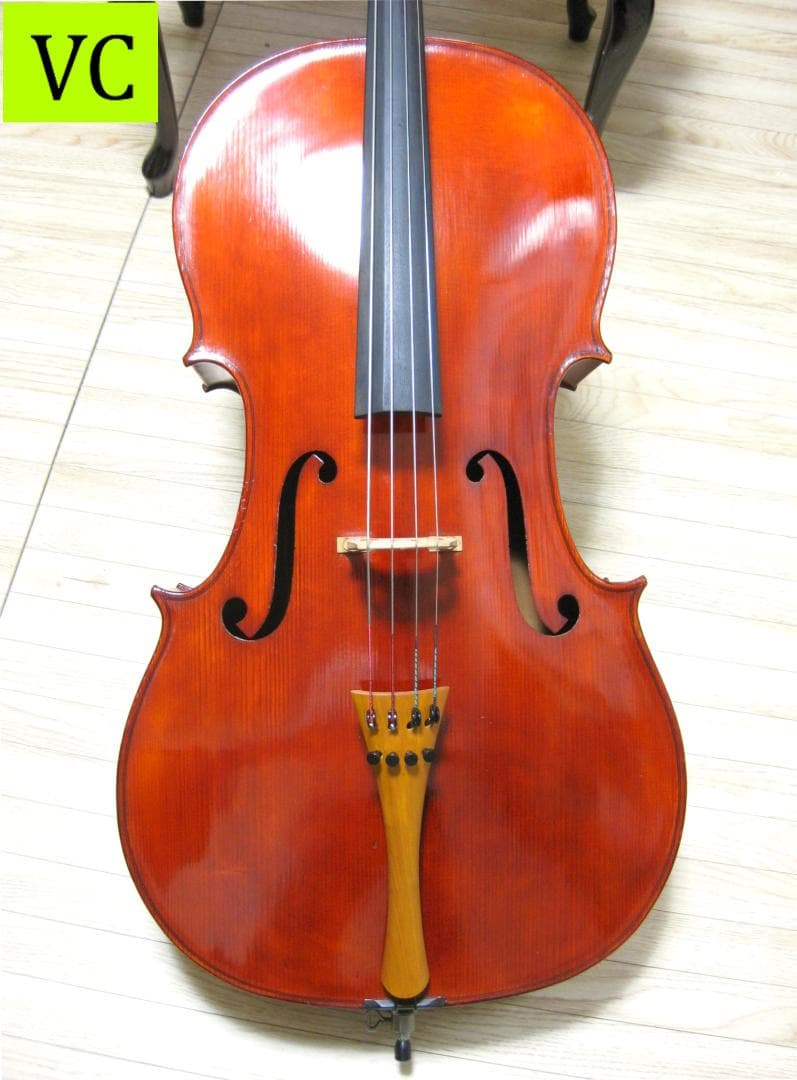 【ドイツ製カスタム】 Hans Wagner #420 チェロ 新品ケース付き