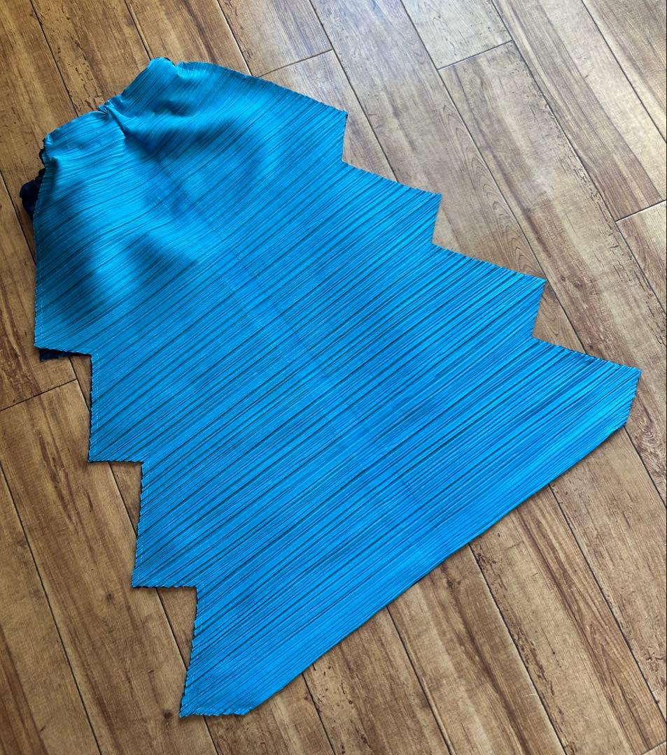 pleats please 横プリーツスカート　サイズ5