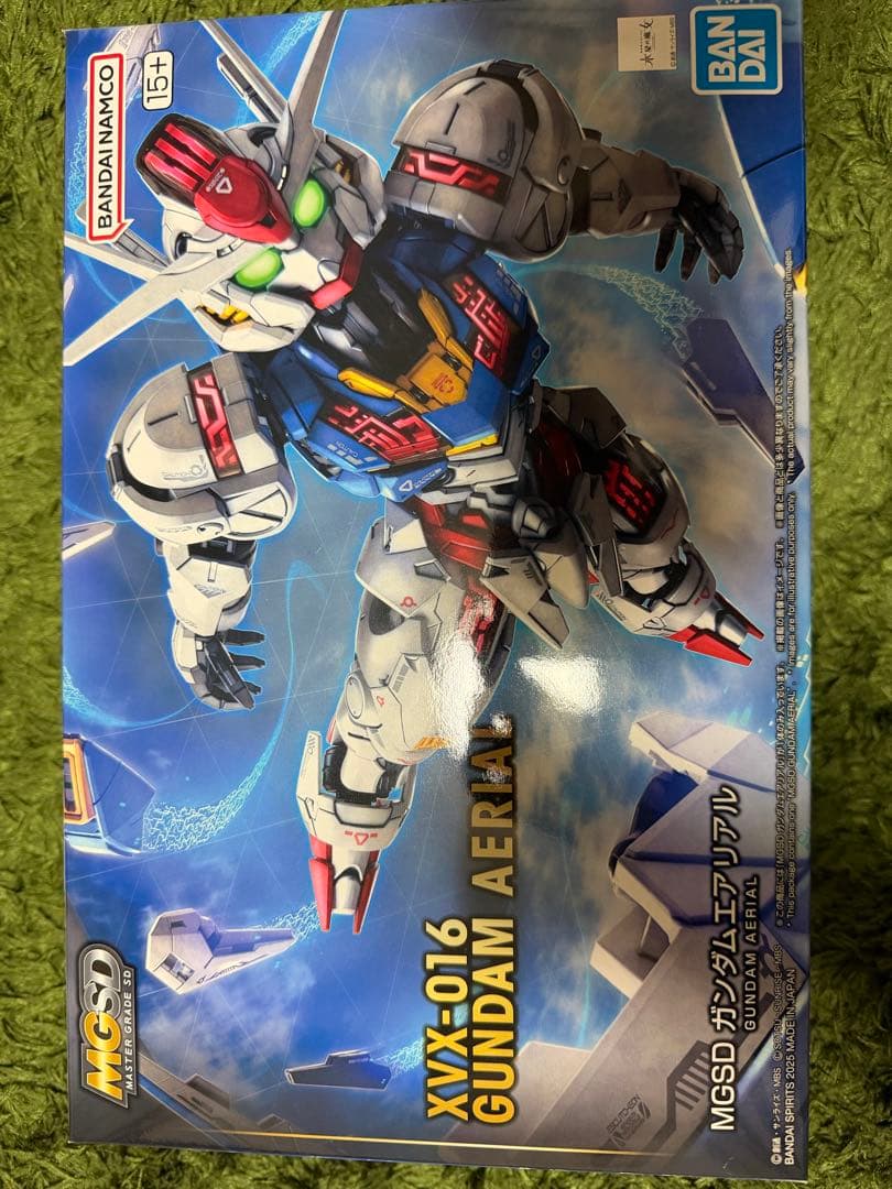MGSD ガンダムエアリアル　新品未開封