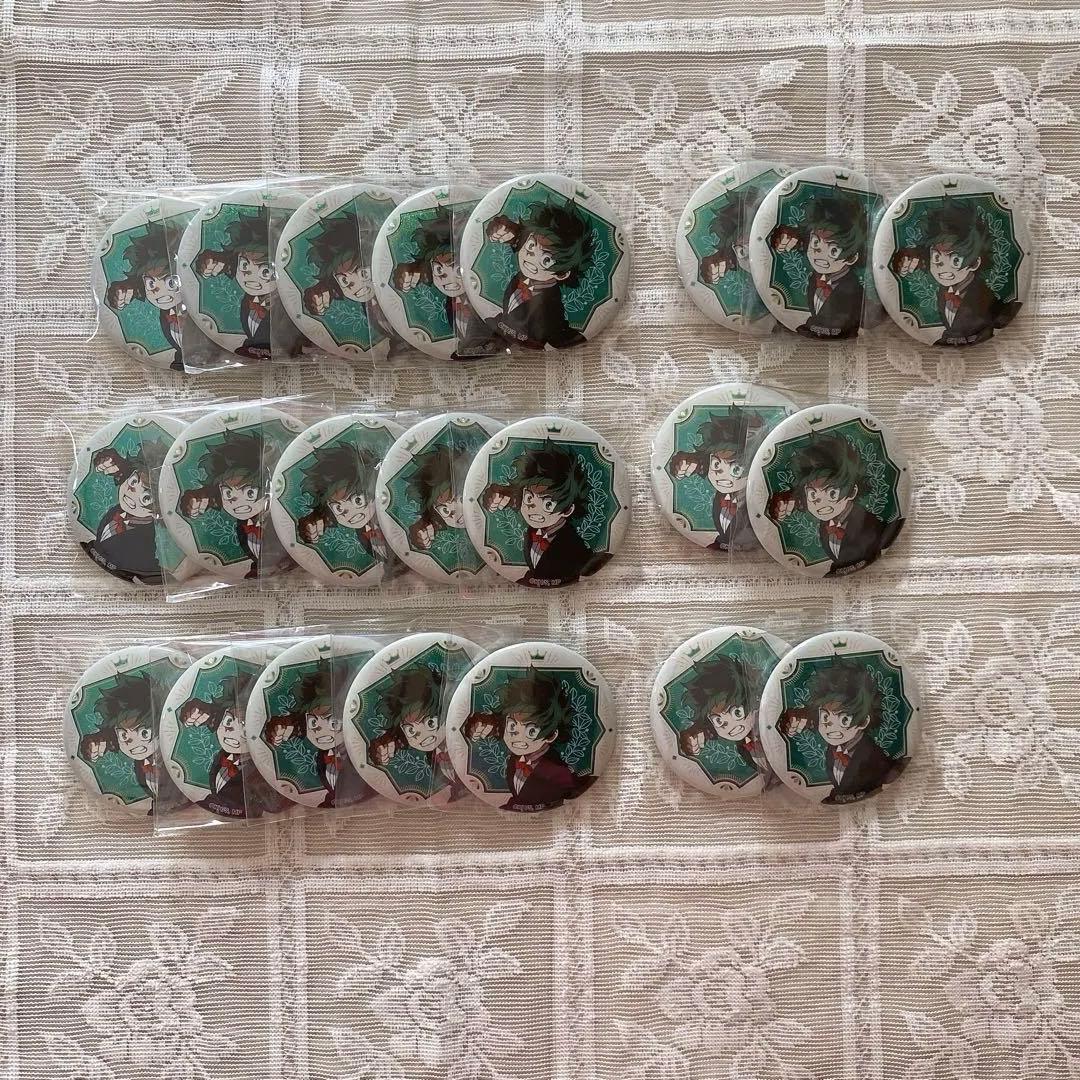 僕のヒーローアカデミア　キャラバッジコレクション5周年　緑谷出久