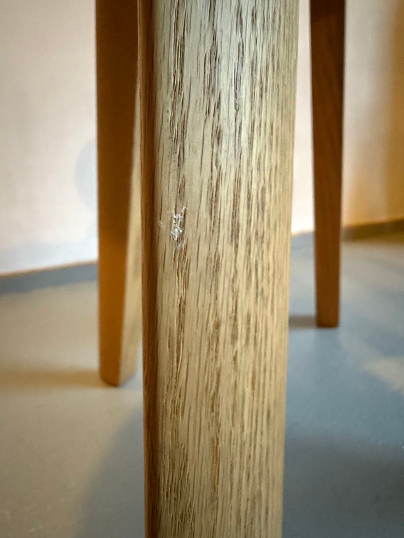 飛騨 家具 シラカワshirakawa サイドテーブル ナチュラル 丸テーブル