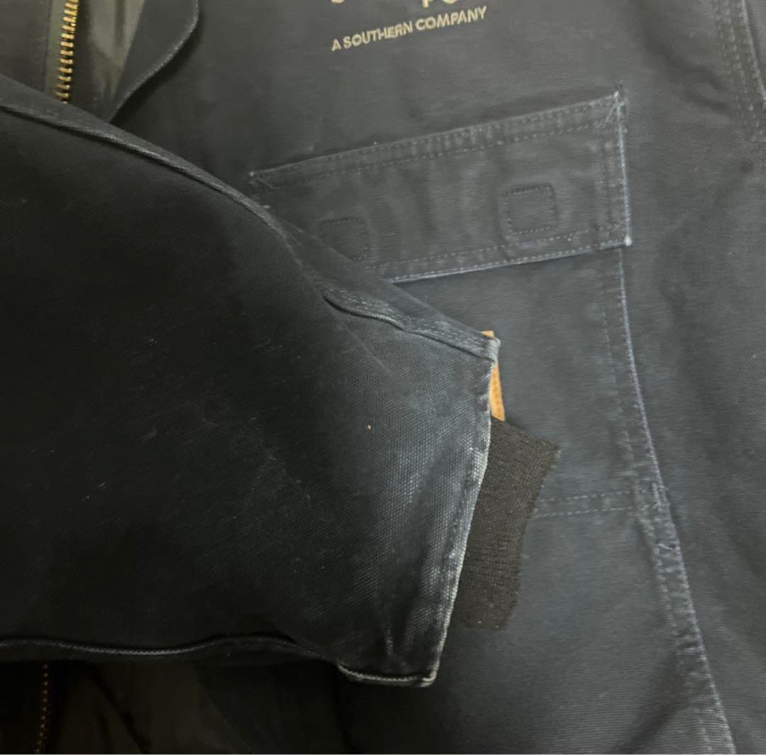 Carhartt ネイビー ジャケット Lサイズ