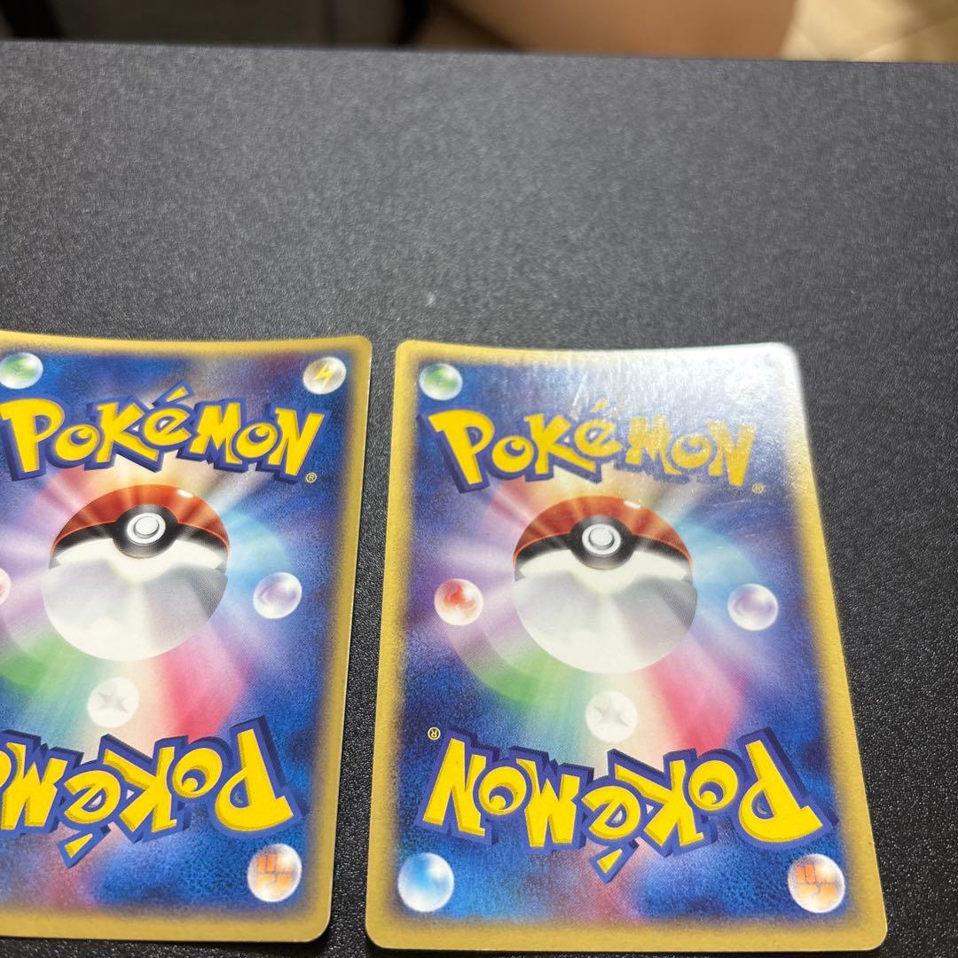 エーフィ ブラッキー adv あやしいひかり キラ