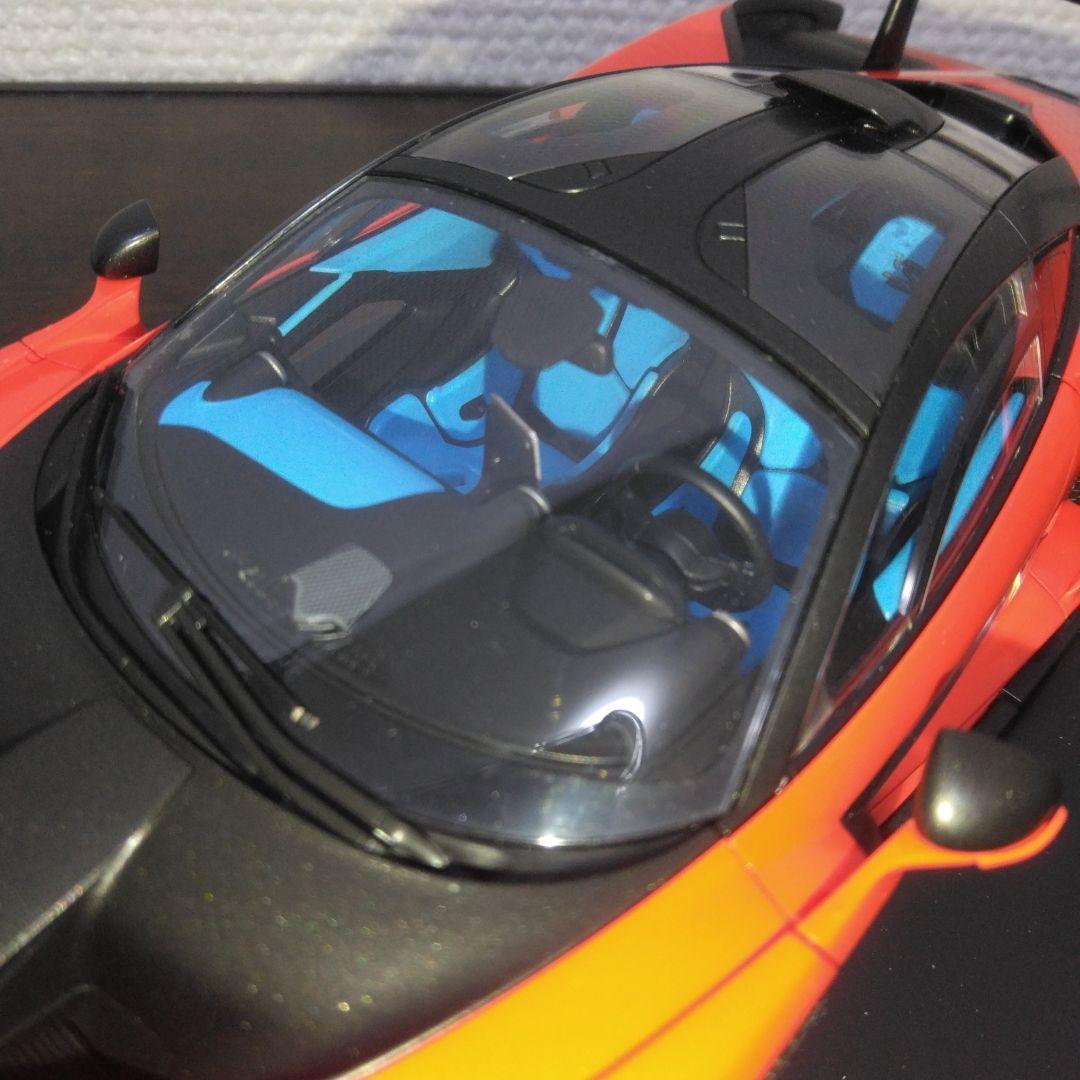 マクラーレン セナ 完成品 1/24 タミヤ