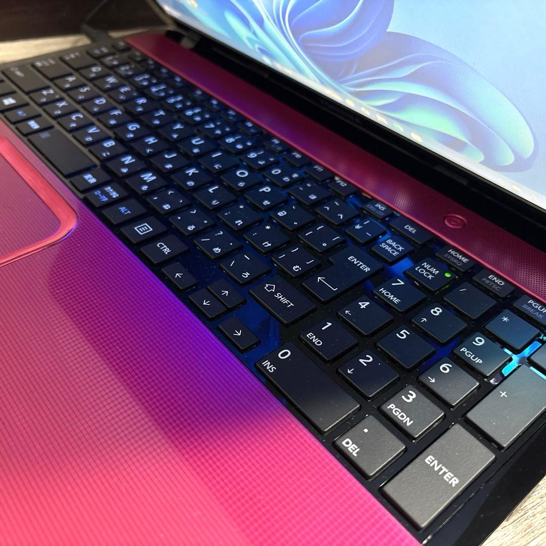 爆速仕様 Core i7東芝dynabookノートパソコン SSD Webカメラ