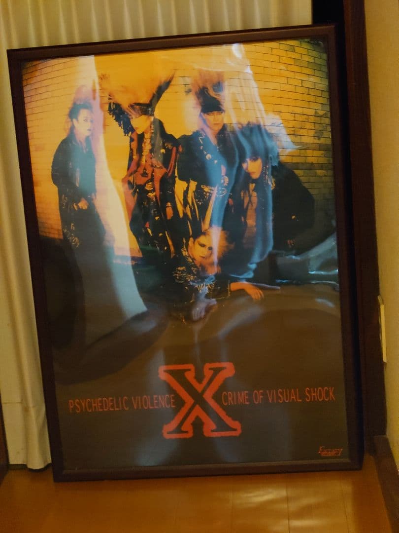 xjapan　ポスター