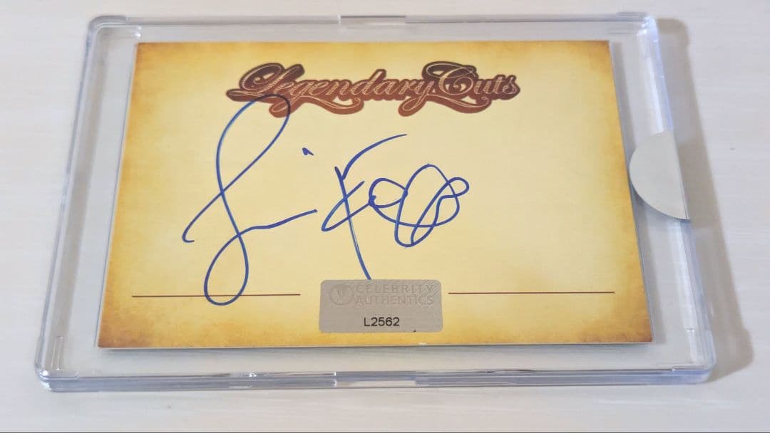 ジェイミー・フォックス 直筆サインカード