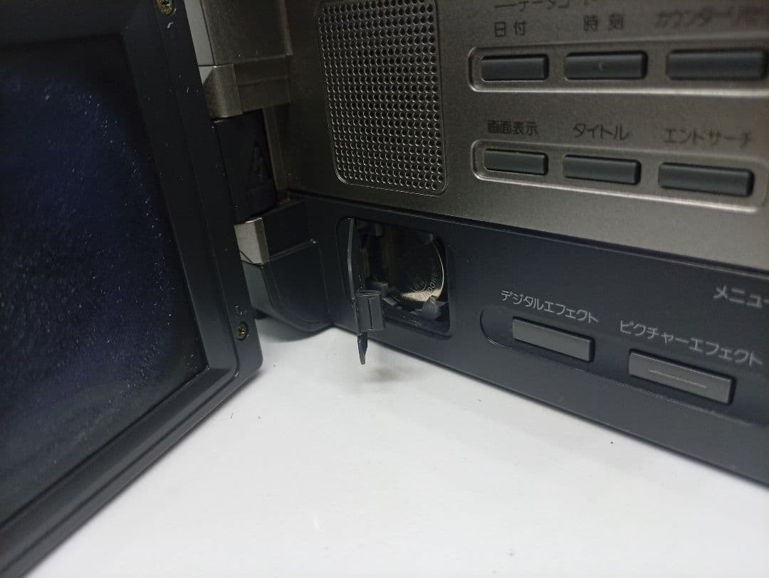 値下げ動作品　SONY Hi8ビデオカメラ　Handycam CCD-TRV95