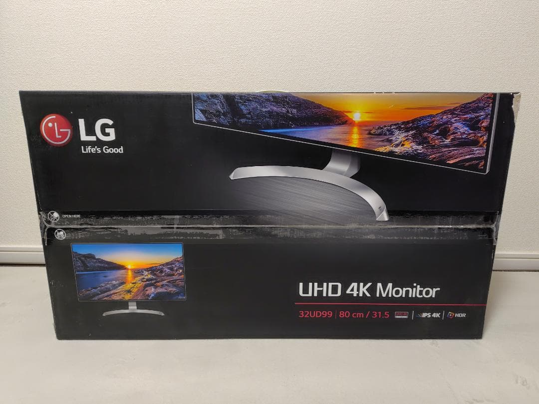 LG 32UD99 UHD 4K モニター 31.5インチ 60Hz