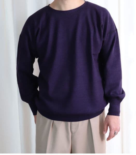 トップス Olde steader SWEATER RUSTIC JERSEY
