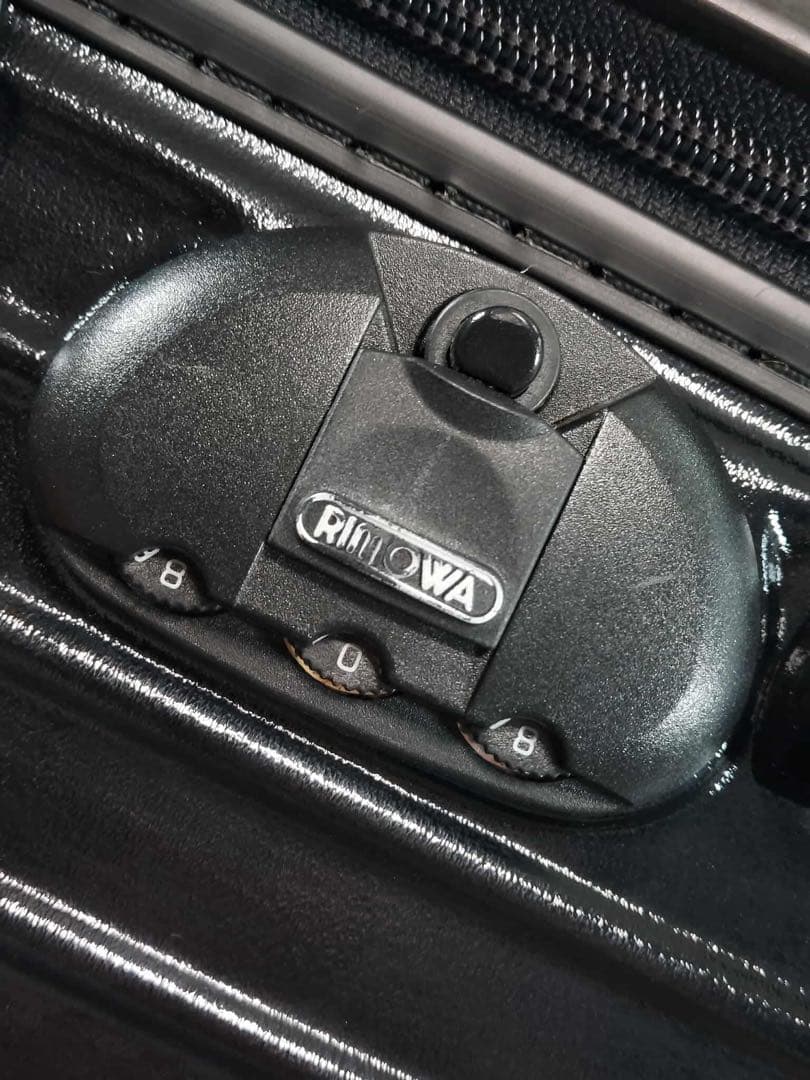 RIMOWA サルサ スーツケース 2輪 ブラック