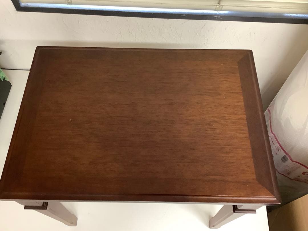 幅50cm マルニ サイドテーブル 地中海 ネストテーブル中 コーヒーテーブル