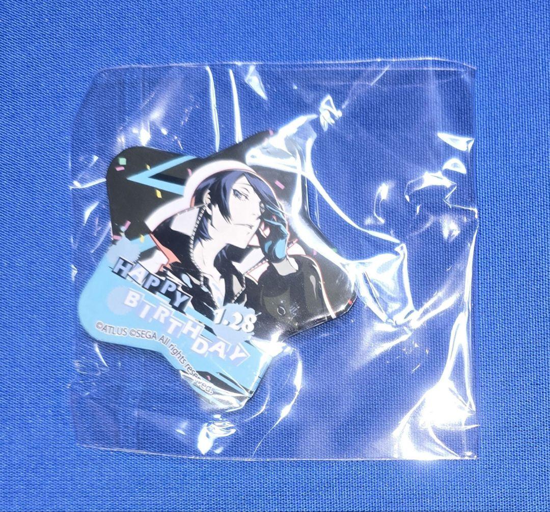 藤*花様 ペルソナ5　缶バッジ　祐介