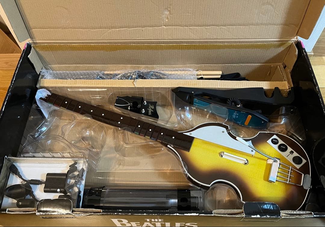 BEATLES ROCKBAND PS3 ビートルズ　ロックバンド ソフト無し