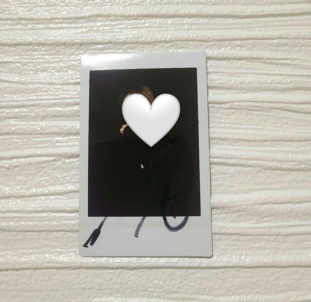 1/13.14限定お値下げ　キムジウン 김지웅 チェキ 直筆サイン