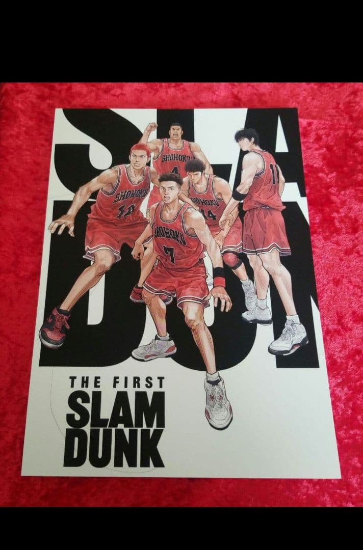 k104 映画 スラムダンク パンフレット +おまけ