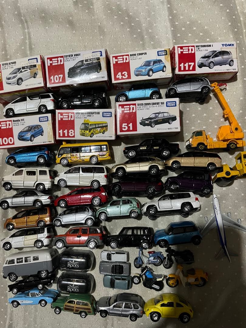 トミカ ミニカーセット 2008年代激レア廃盤品込