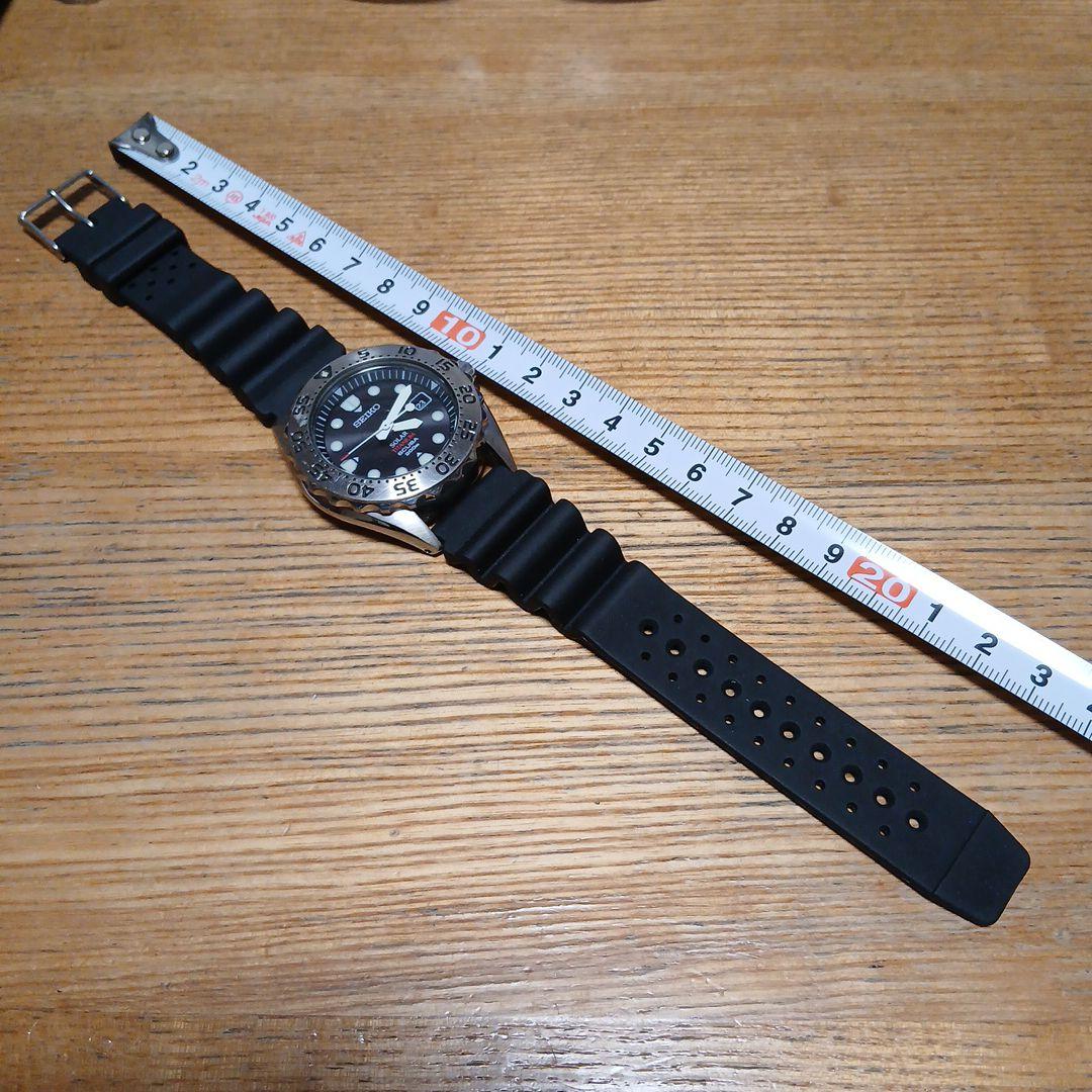 ケ*5様 SEIKO 【稼働品】ソーラー　200m ダイバーズウォッチ