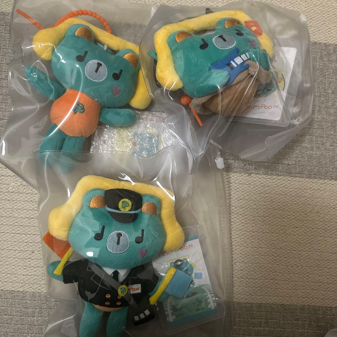 GMMTV PondPhuwin Permpoon ぬいぐるみ