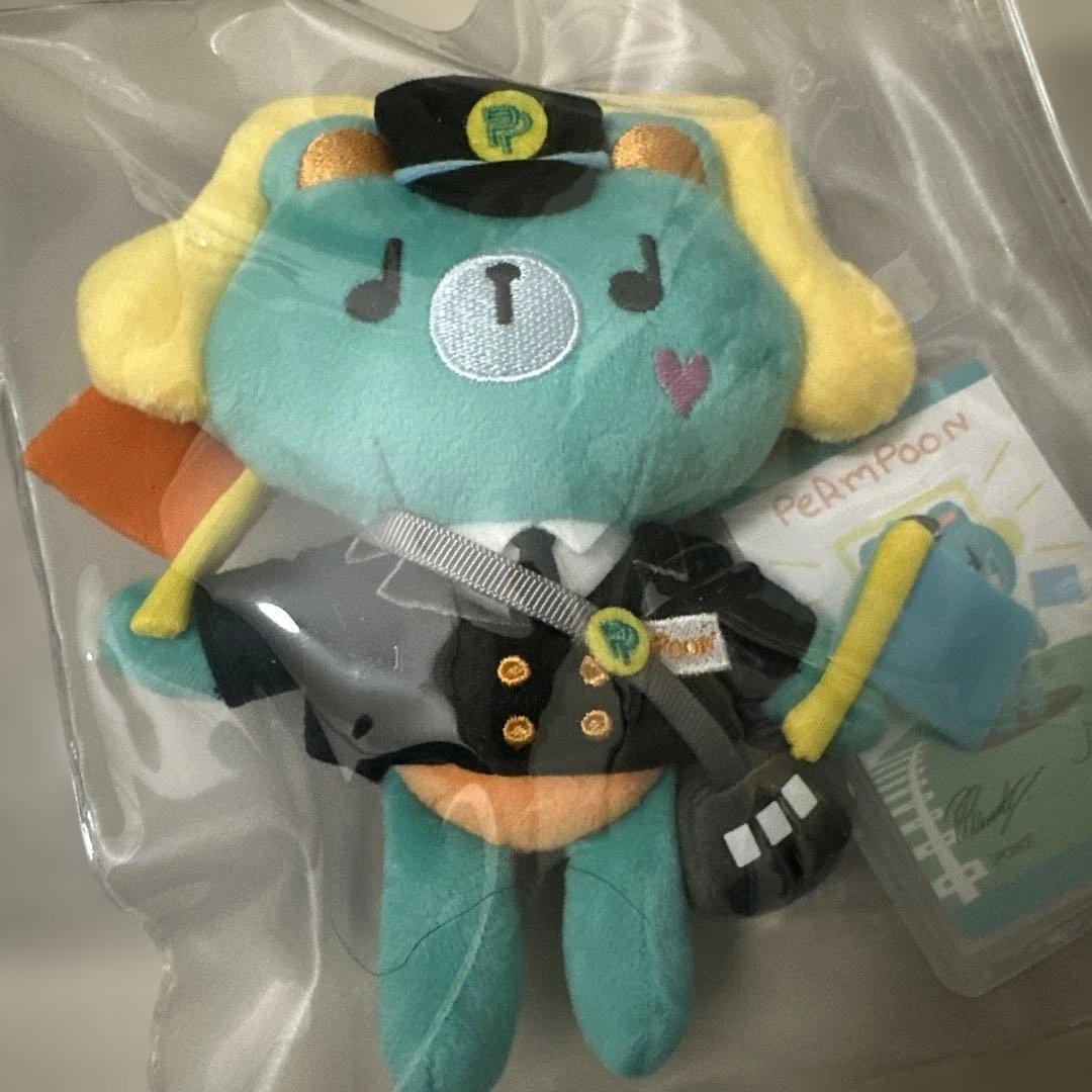 GMMTV PondPhuwin Permpoon ぬいぐるみ