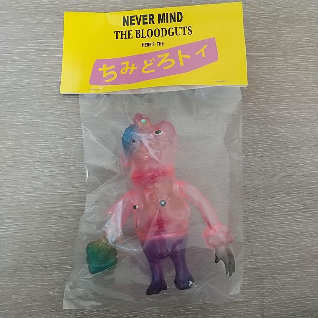 ピカス izumonster ソフビ クリアピンク