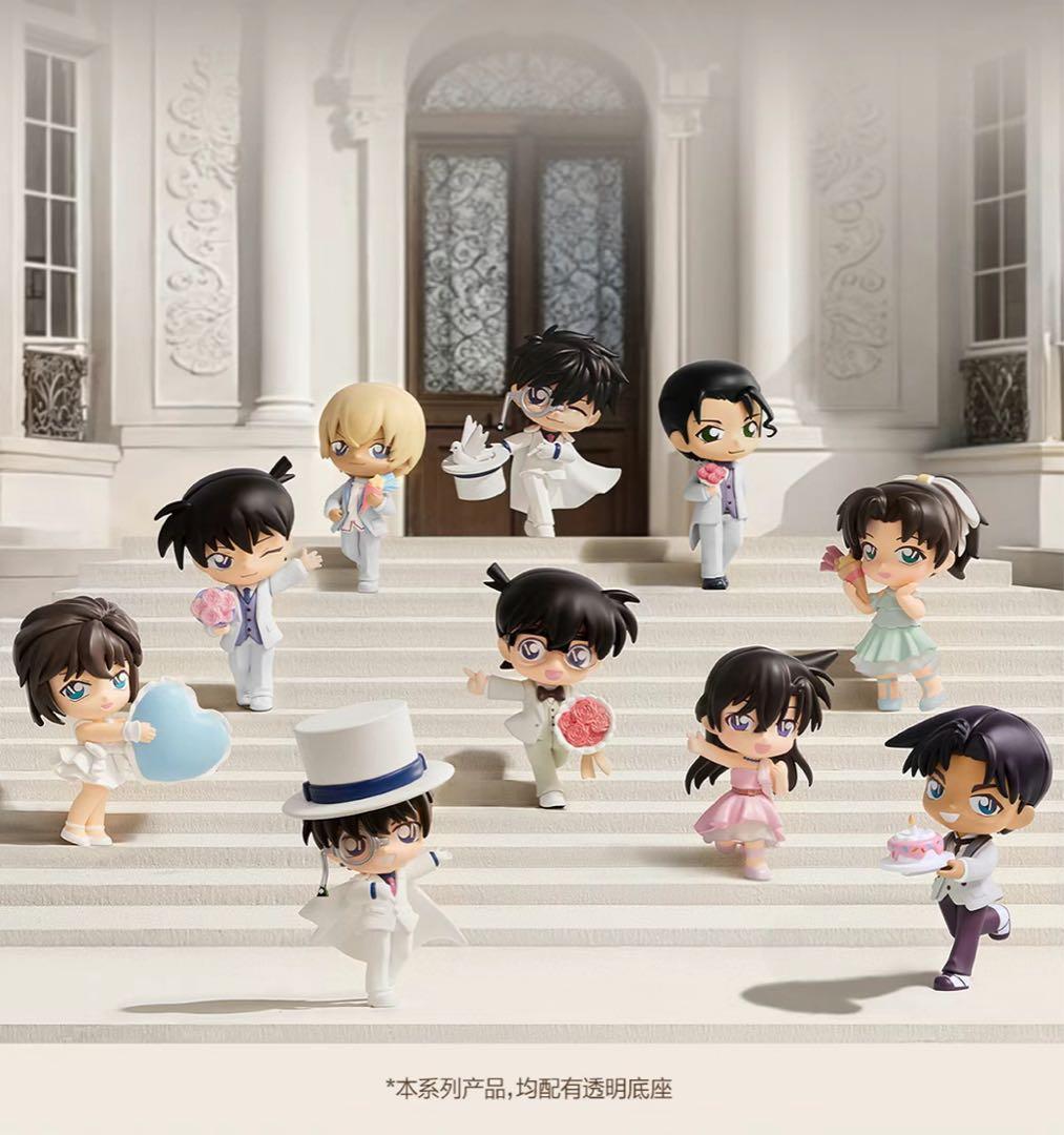 名探偵コナン 30周年 フィギュア アソート