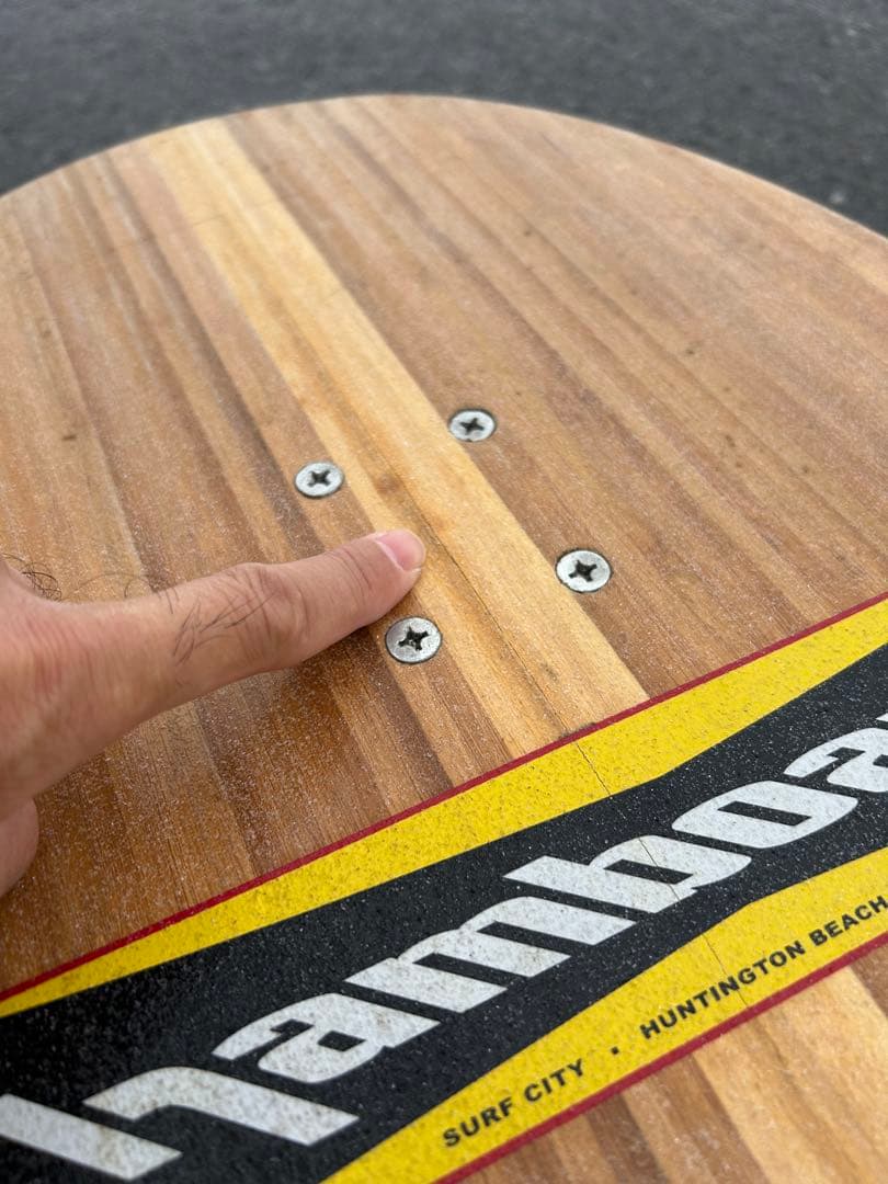 ハムボード　ロンガー　カリフォルニア