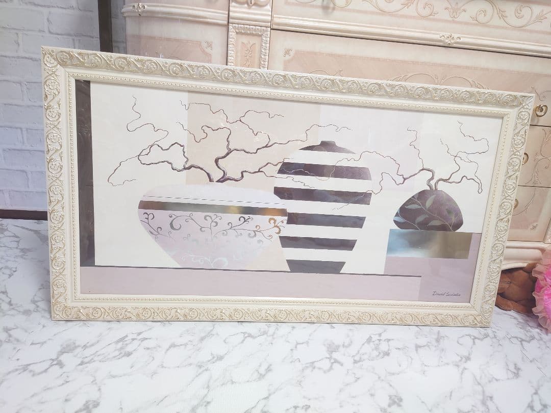 デビッド セダリア　額縁