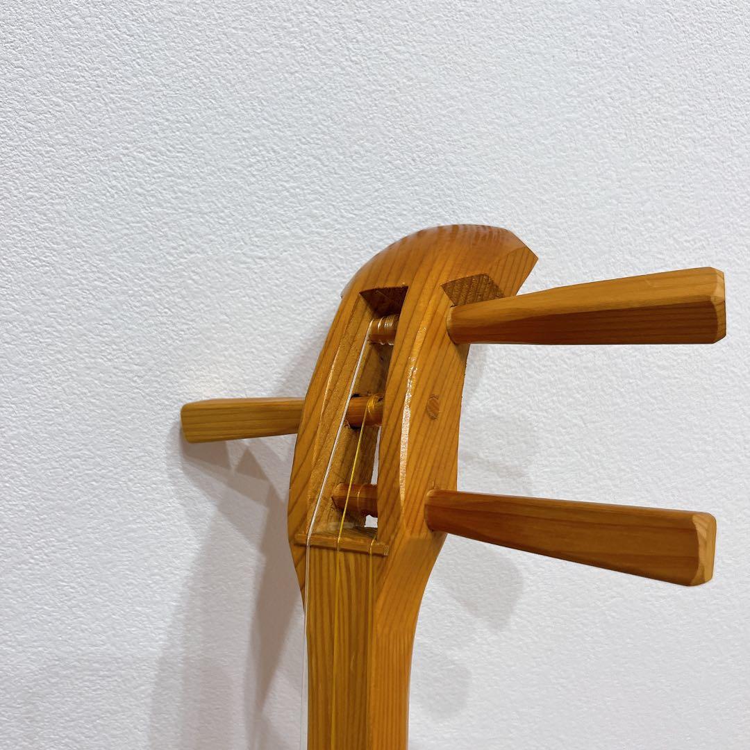 【希少】ゴッタン　三味線　三弦