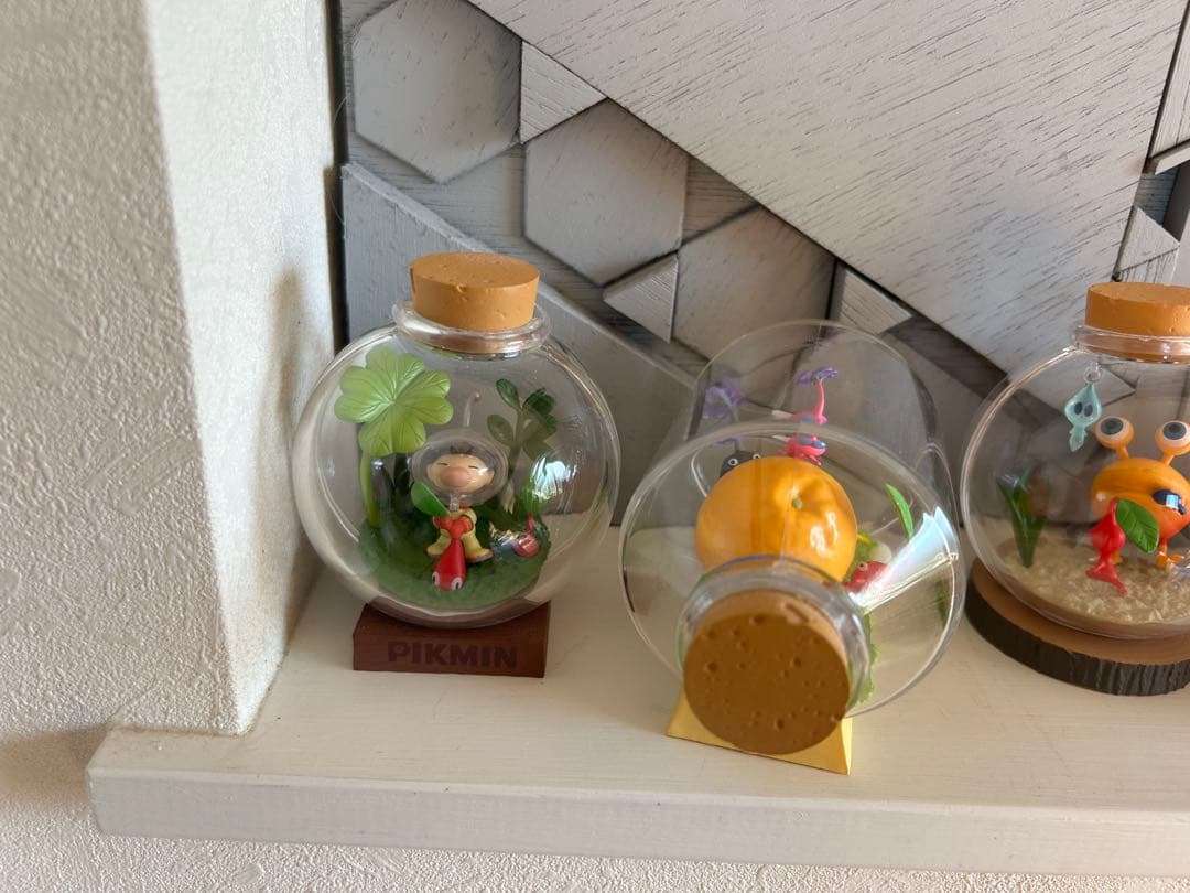 ピクミン テラリウムコレクション1 フルコンプリート　6種