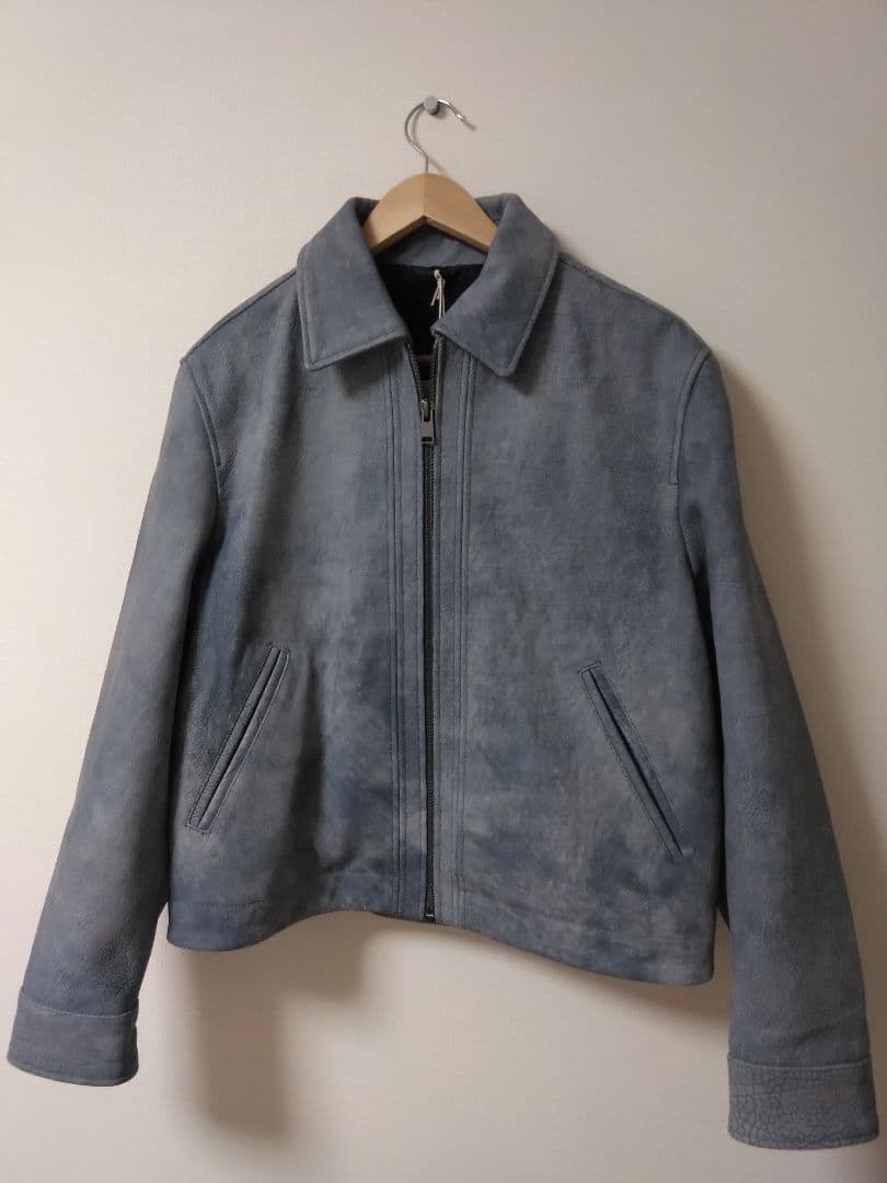 最終価格【新品】ZARA　バッファローレザージャケット
