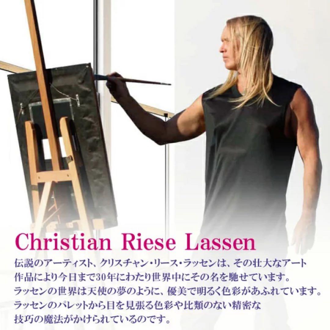 c*1様 ラッセン　ロマンスオブザシー　額装品　アート　ハワイ　風景画　夕日　海