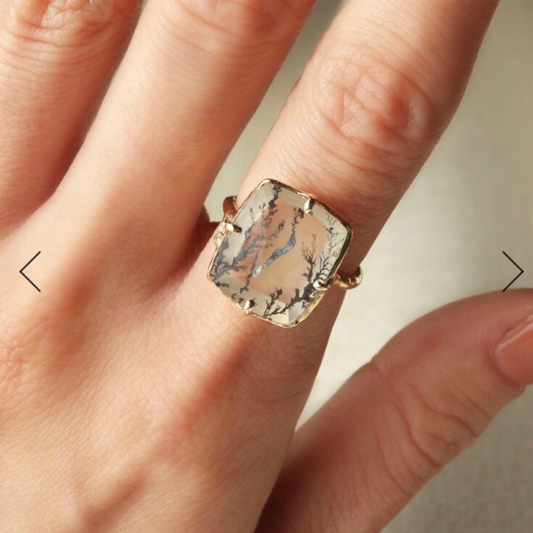 Fillyjonk デンドリティックウォーツリング