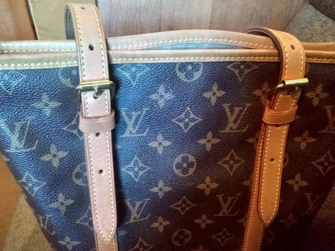 【1/16迄期間限定値引♪♪♪】ルイ・ヴィトン　モノグラム　バケットGM