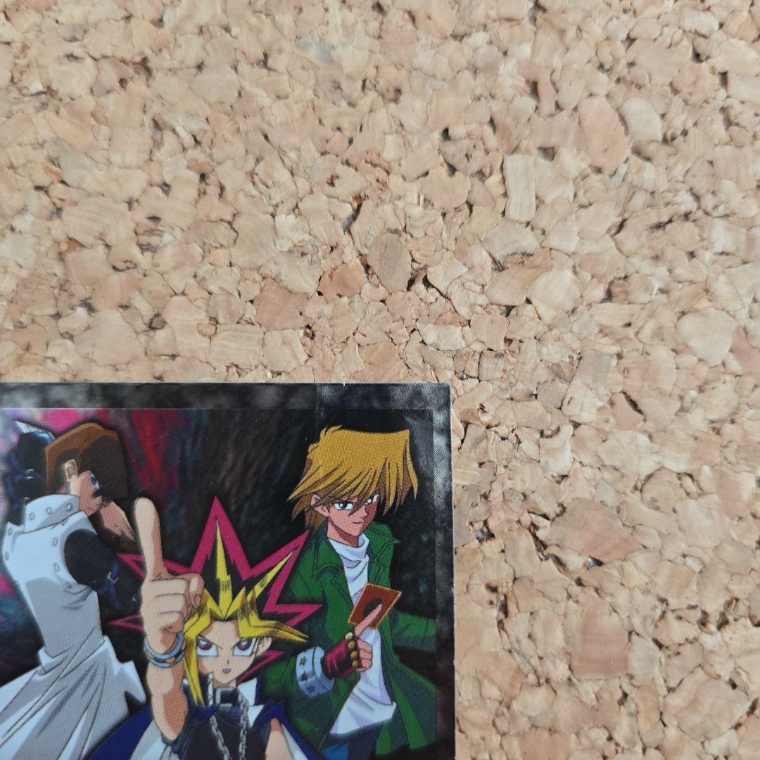 遊戯王 シール 142 森永ウエハース クリスマスブーツ特典