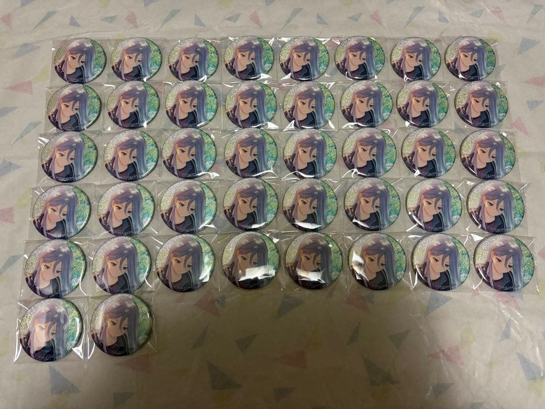 プロセカ グリッター缶バッジ グリ缶 41A 宵崎奏 42点