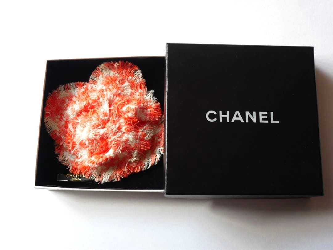CHANELシャネル♪ビッグコサージュ ブローチ