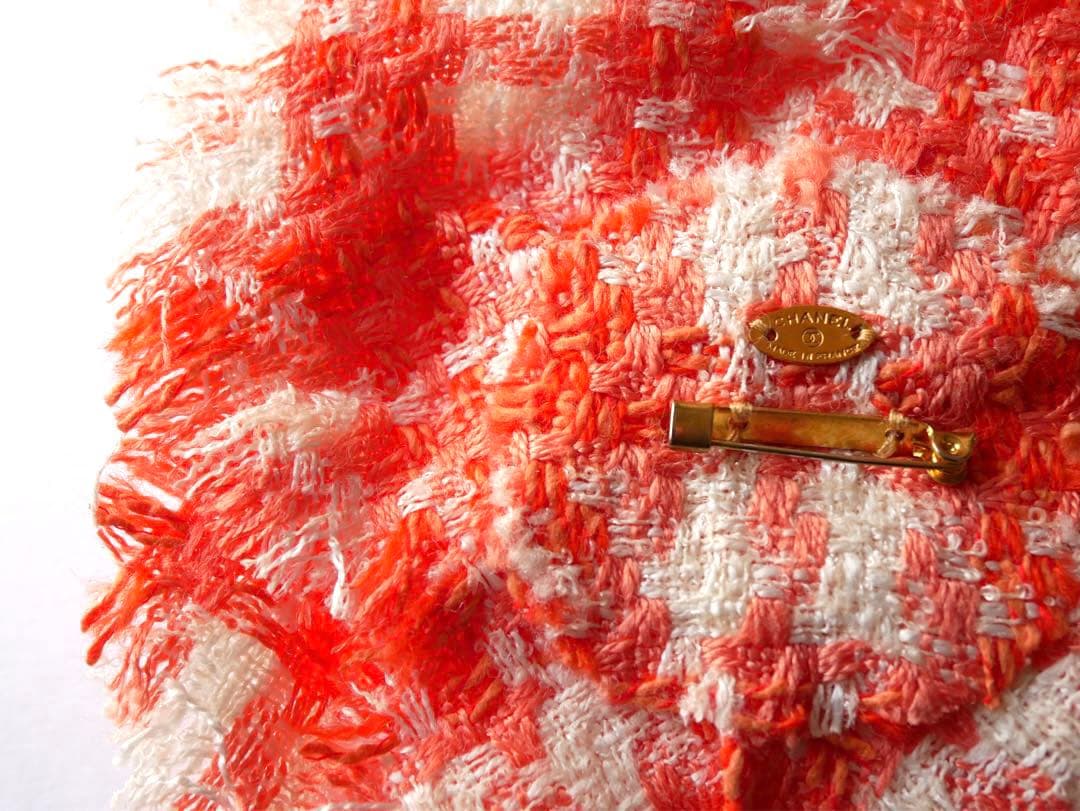 CHANELシャネル♪ビッグコサージュ ブローチ