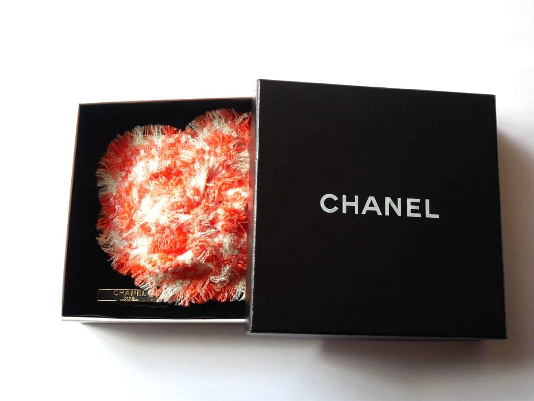 CHANELシャネル♪ビッグコサージュ ブローチ