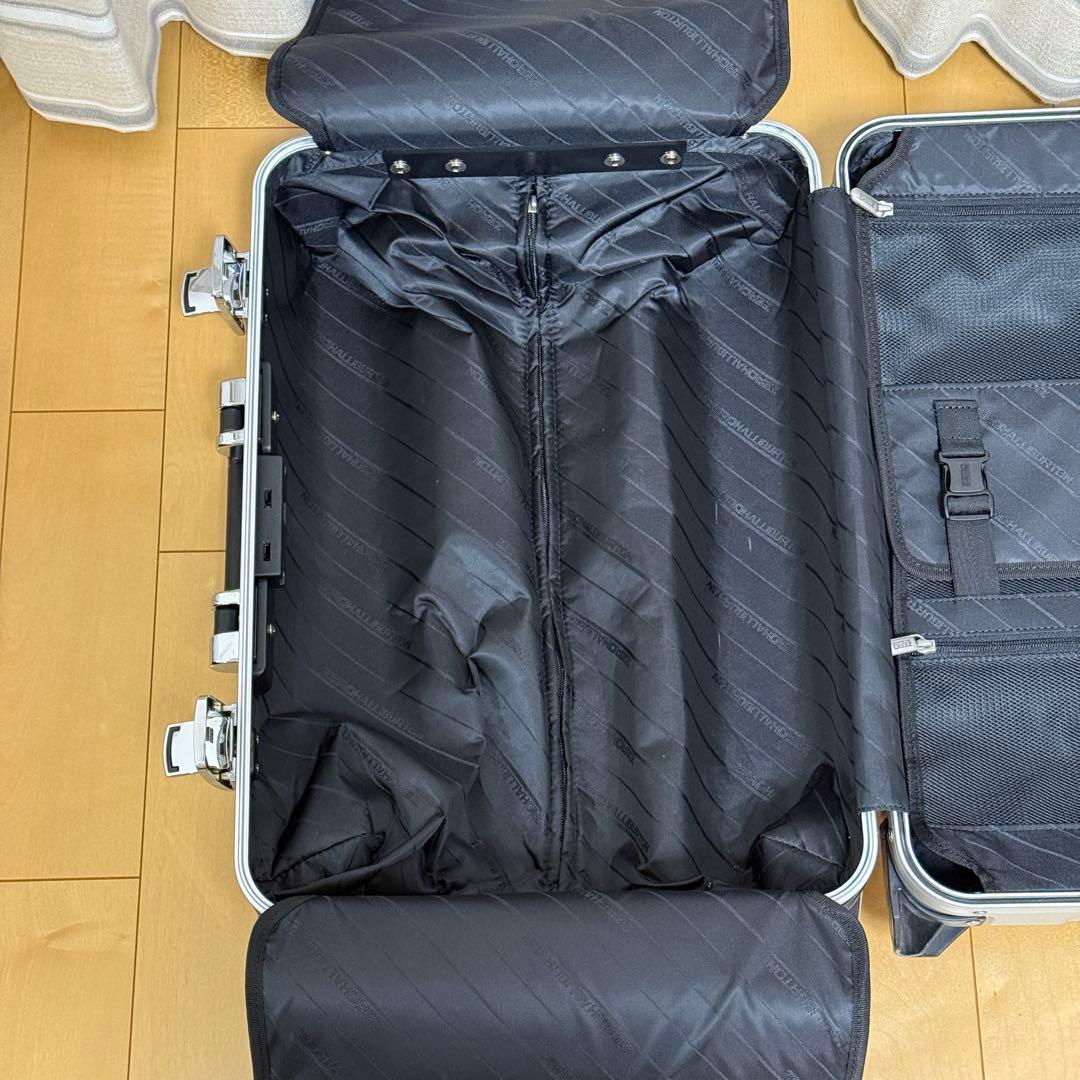 ゼロハリバートン　機内持ち込み　アルミ　2輪　ZR-Geo キャリーケース