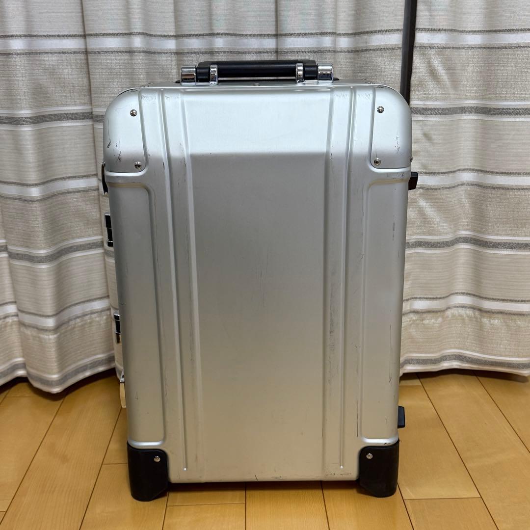 ゼロハリバートン　機内持ち込み　アルミ　2輪　ZR-Geo キャリーケース