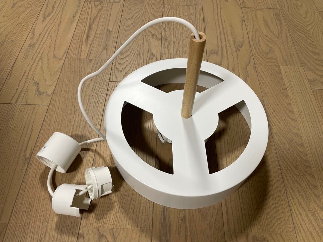 Olika ランプ 3バルブ ペンダント [ ホワイト ]