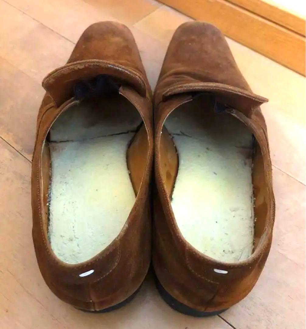 即購入OK 超レア MartinMargiela マルジェラ スエード 靴 44